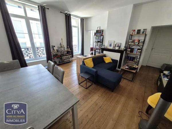 Appartement à louer 3 pièces 58m² Cambrai (59400)