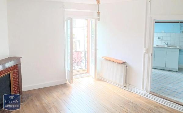 Appartement à louer 2 pièces 41m² Blois (41000)