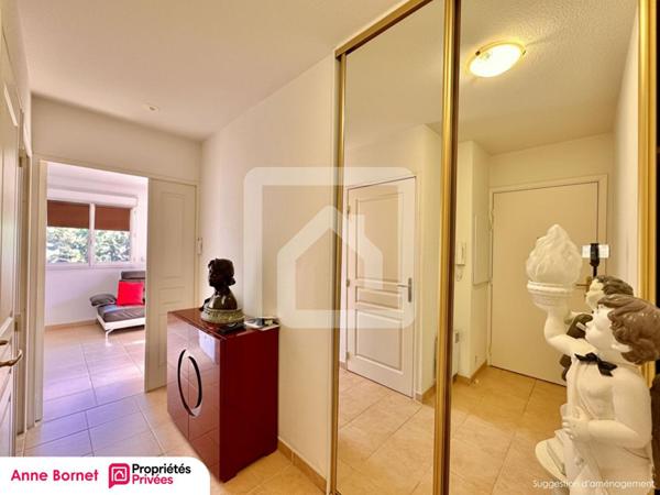 Appartement en toit-terrasse avec 48 m2 d'extérieur, double garage, cave
