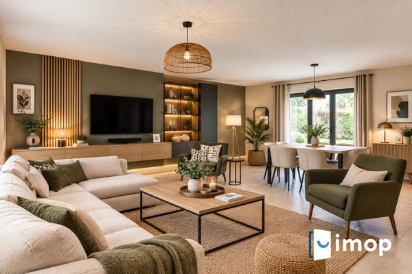 Maison 4 chambres