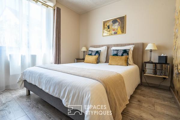 Appartement meublé de standing avec terrasse à 500 m des plages