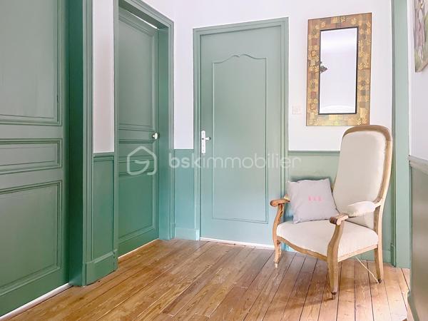 Maison de maitre de 256 m²