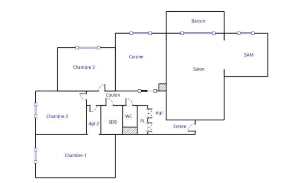 Appartement à vendre