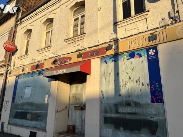 CAMBRAI, Proximité avenue du cateau