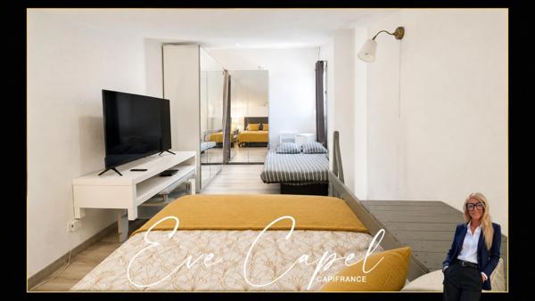 Appartement à vendre 2 pièces LE CAP D'AGDE (34), DUPLEX avec balcon au centre port.