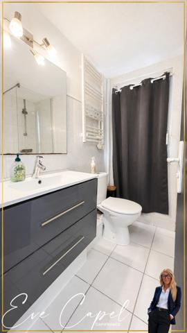 Appartement à vendre 2 pièces LE CAP D'AGDE (34), DUPLEX avec balcon au centre port.