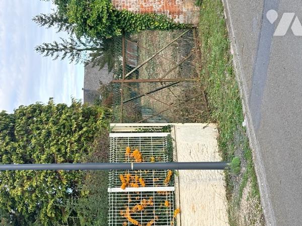 Terrain à bâtir, viabilisable
PLU zone UB