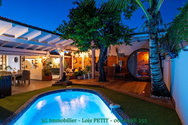 Vente / Maison contemporaine à Baie-Mahault (97122)
