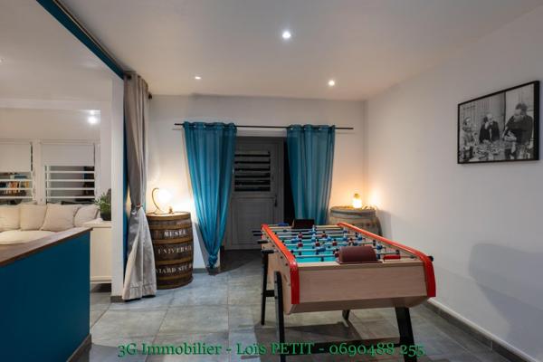 Vente / Maison contemporaine à Baie-Mahault (97122)