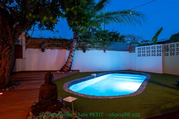 Vente / Maison contemporaine à Baie-Mahault (97122)