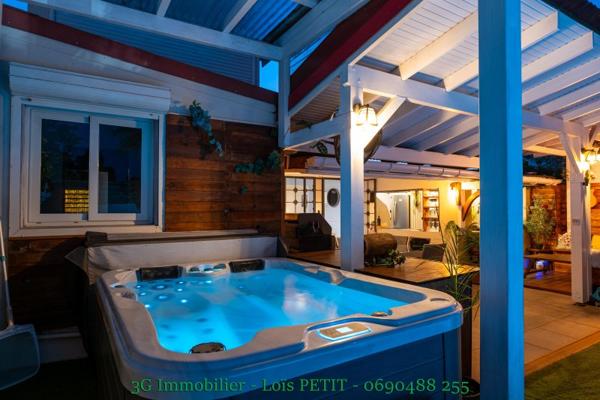 Vente / Maison contemporaine à Baie-Mahault (97122)