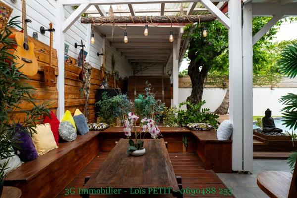 Vente / Maison contemporaine à Baie-Mahault (97122)