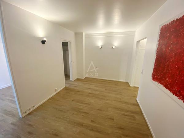 BOULOGNE BILLANCOURT CENTRE VILLE - 3 PIECES / 2 CHAMBRES, CAVE ET PARKING. PROFESSION LIBERALE POSSIBLE