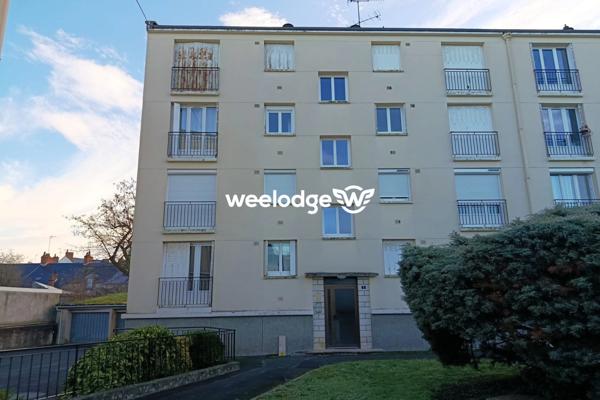 Appartement à vendre 3 pièces de 59 m² à Châteauroux Autres biens de l'agent