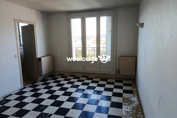 Appartement à vendre 3 pièces de 59 m² à Châteauroux Autres biens de l'agent