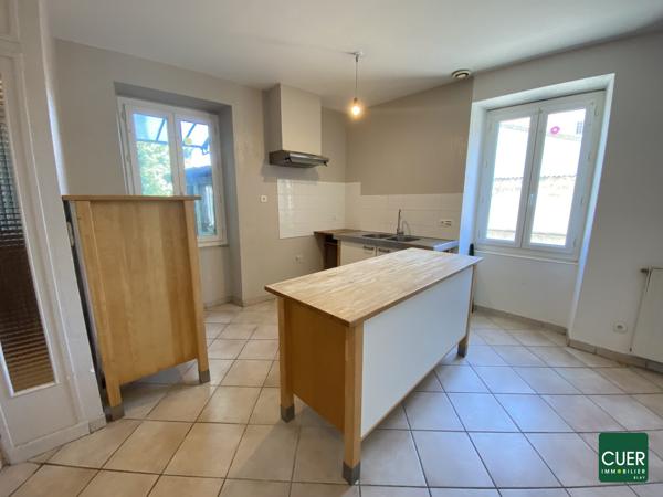 Maison T4 - LA ROCHE DE GLUN