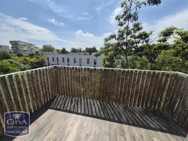 Appartement à louer 2 pièces 46.29m² Lille (59000)