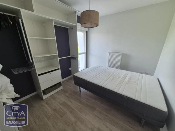 Appartement à louer 2 pièces 46.29m² Lille (59000)