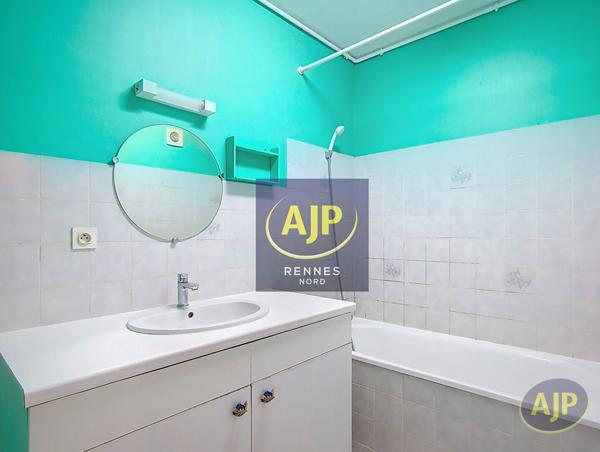 Vente appartement Rennes : 189 900 € - AJP Immobilier Rennes Nord