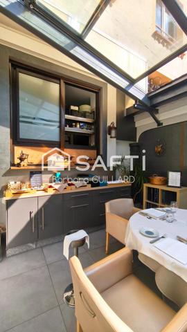 ? À saisir – Fonds de commerce de restauration au cœur de Saint-Raphaël - charme et authenticité du lieu?