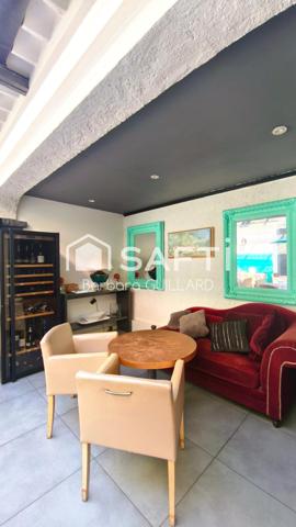 ? À saisir – Fonds de commerce de restauration au cœur de Saint-Raphaël - charme et authenticité du lieu?