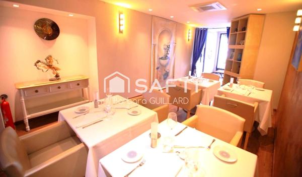 ? À saisir – Fonds de commerce de restauration au cœur de Saint-Raphaël - charme et authenticité du lieu?