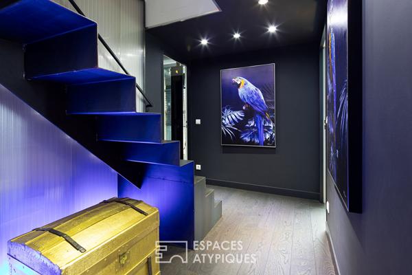 Loft contemporain avec terrasse et spa à Saint-Laurent-de-la-Salanque