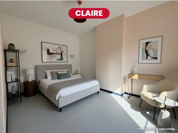 CLAIRE- Maison - 61 m2 - Montebello