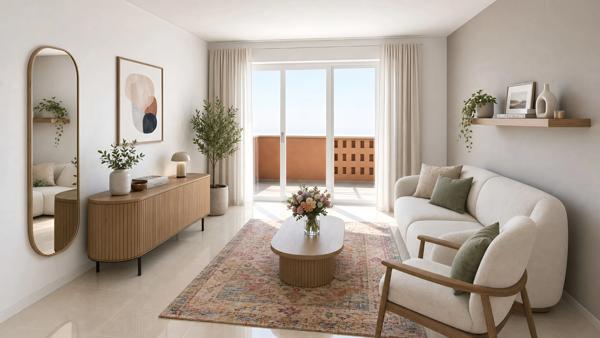 A VENDRE Entraigues Sur La Sorgue Appartement NEUF 3 pièce(s) 55.37 m²