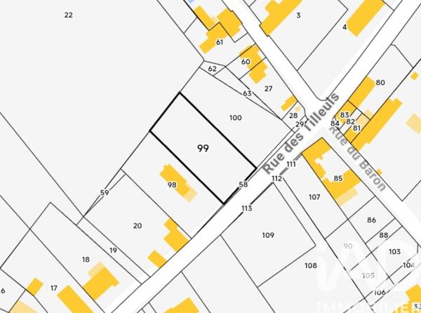 Terrain à vendre 1 121 m² Briou