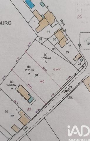 Terrain à vendre 1 121 m² Briou