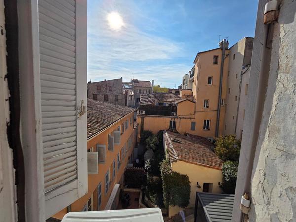 A vendre Studio centre historique d'Aix en provence
