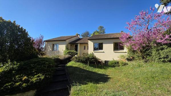 Maison familiale 97 m² - 3 chambres - Oudon vue dégagée.