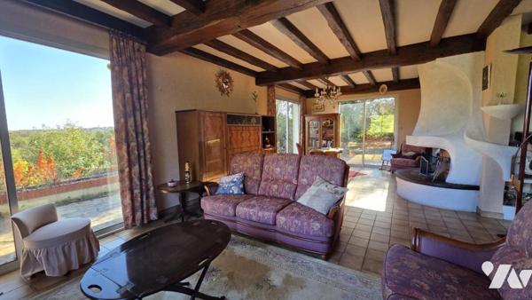 Maison familiale 97 m² - 3 chambres - Oudon vue dégagée.