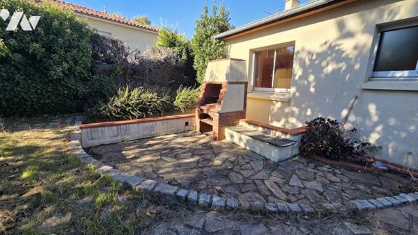 Maison familiale 97 m² - 3 chambres - Oudon vue dégagée.