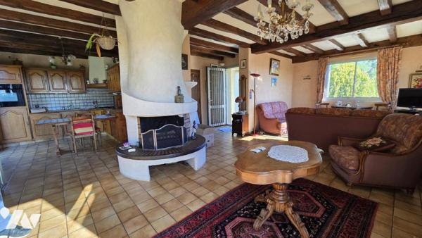 Maison familiale 97 m² - 3 chambres - Oudon vue dégagée.