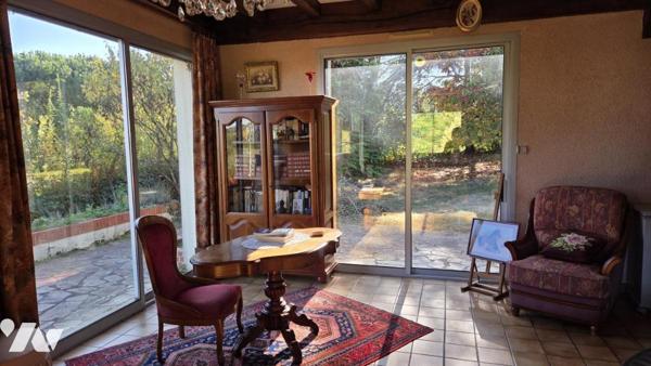 Maison familiale 97 m² - 3 chambres - Oudon vue dégagée.