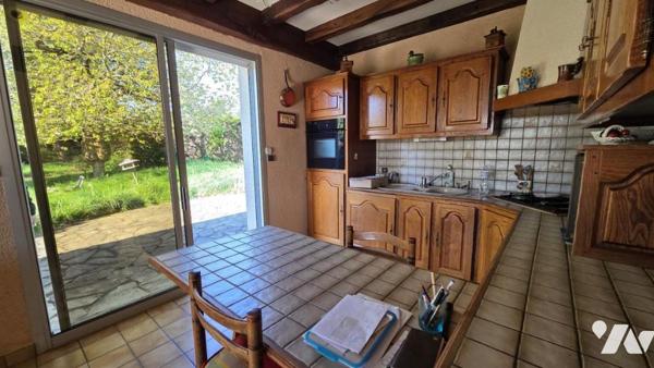 Maison familiale 97 m² - 3 chambres - Oudon vue dégagée.