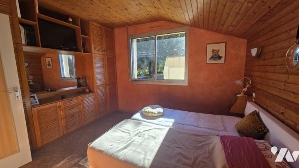 Maison familiale 97 m² - 3 chambres - Oudon vue dégagée.