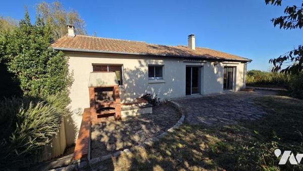 Maison familiale 97 m² - 3 chambres - Oudon vue dégagée.