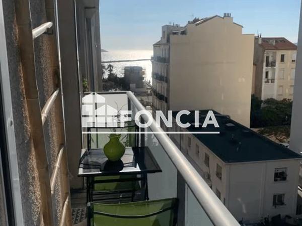 À vendre Studio 34 m² - Marseille 13007