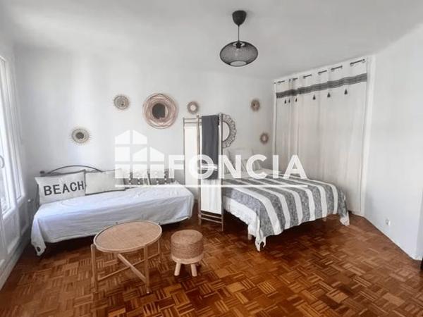 À vendre Studio 34 m² - Marseille 13007