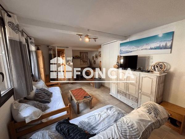 À vendre Appartement 2 pièces 35 m² - La Foux D'allos 04260