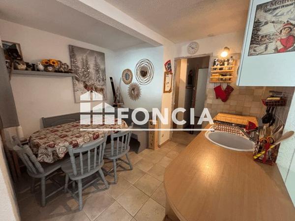 À vendre Appartement 2 pièces 35 m² - La Foux D'allos 04260