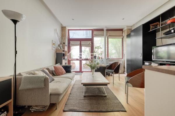 Charme et calme au coeur des Batignolles