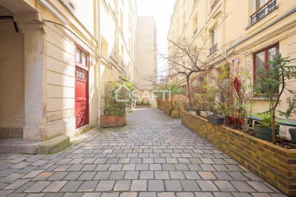 Charme et calme au coeur des Batignolles
