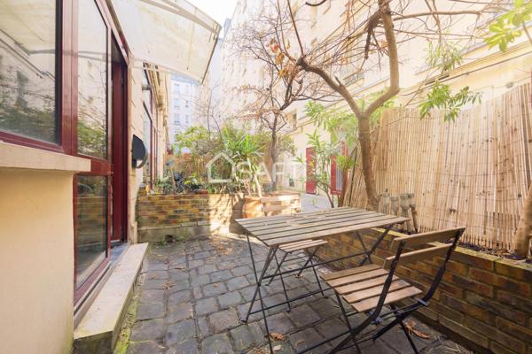 Charme et calme au coeur des Batignolles