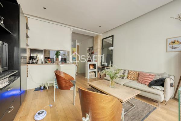 Charme et calme au coeur des Batignolles