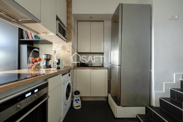 Charme et calme au coeur des Batignolles