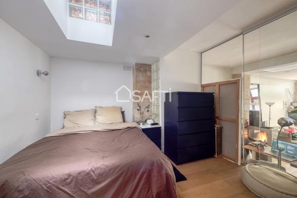 Charme et calme au coeur des Batignolles